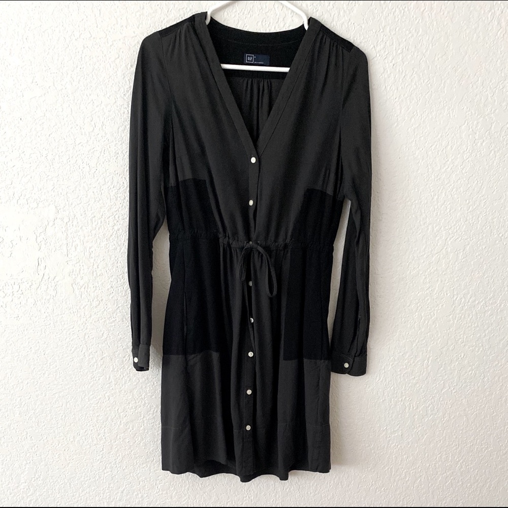 Gap black/gray dress With pockets sz. 0